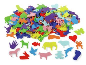 GOMMETTES EN FEUTRINE Animaux
