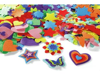 MAXI PACK DE GOMMETTES EN FEUTRINE