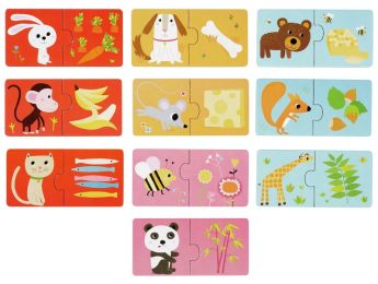 PUZZLES DUO À table