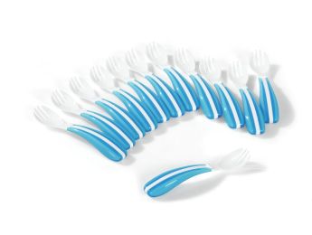 POSATE BICOLORE 12 forchette