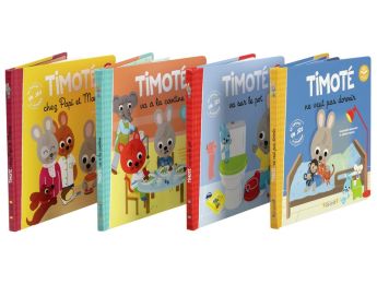 MAXI LOT 2 COLLECTION TIMOTÉ