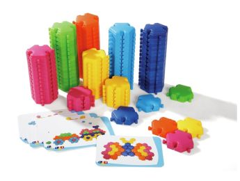 JEU DE CONSTRUCTION Hexagones