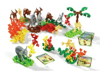 JEU DE CONSTRUCTION Linkazoo