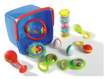 SET MIT 10 INSTRUMENTEN