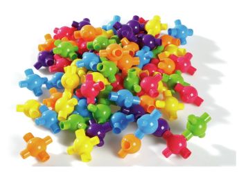 KONSTRUKTIONSSPIEL farbige Verbinder