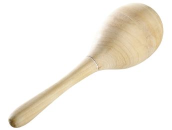 WOODEN MARACAS TO DECORATE