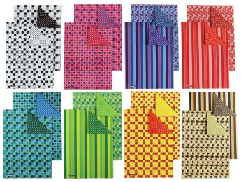 FEUILLES DE PAPIER FANTAISIE 100 g Graphique