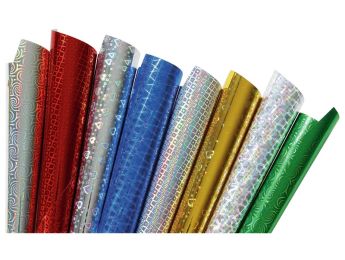 PAPIERBÖGEN Holographisch 120 g