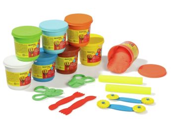 KIT PÂTE À MODELER Be-bè 8 x 220 g +  8 accessoires