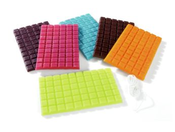 PLAQUES DE BOUGIES À MODELER Couleurs vives