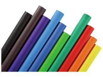 ROULEAUX DE PAPIER DE COULEUR