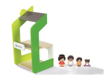 MODUL'HOME HOUSE WITH FIGURINES