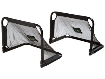 SET OF TWO MINI FOLDABLE GOALS