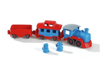 ECO-DESIGNED VEHICLE Train with two characters