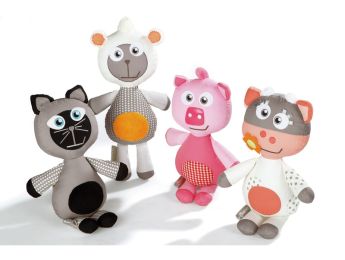 MAXI LOT DOUDOU SWEETY Animaux de la ferme