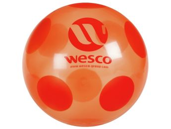 BALLON D'ACTIVITÉ À pois Ø 15 cm