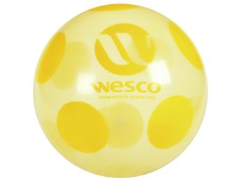 BALLON D'ACTIVITÉ À pois Ø 15 cm