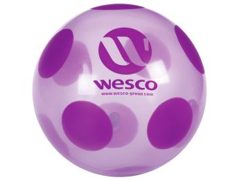 BALLON D'ACTIVITÉ À pois Ø 15 cm