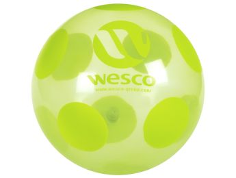 BALLON D'ACTIVITÉ À pois Ø 15 cm