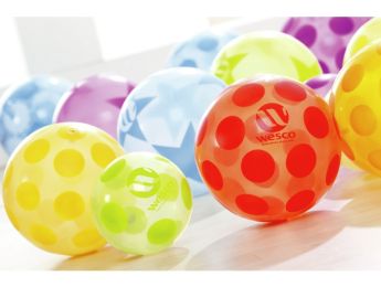 SPIELBALL Gepunktet Ø 15 cm
