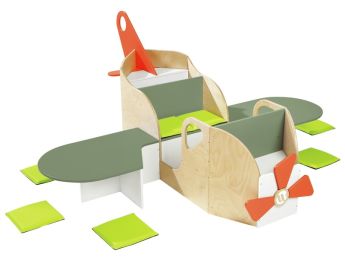 ESPACE LUDIQUE L'avion