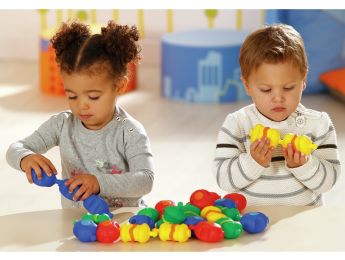 MAXI-SET RIESENPERLEN ZUM ZUSAMMENSTECKEN