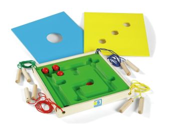 3 BOARD MARBLE CIRCUIT