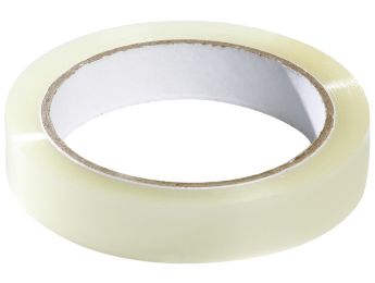 ROULEAU D'ADHÉSIF TRANSPARENT 66 m