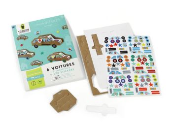 KIT CRÉATIF Voitures à fabriquer