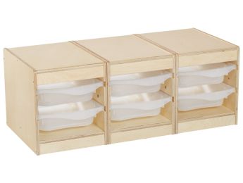 MEUBLE ACTI Bacs 6 bacs inclus