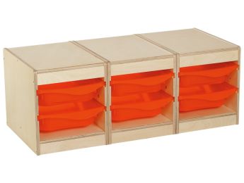 MEUBLE ACTI Bacs 6 bacs inclus