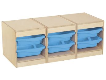 MEUBLE ACTI Bacs 6 bacs inclus
