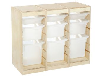 ACTI-MÖBEL Mit 9 Behältern