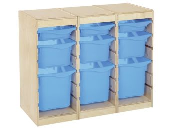 ACTI-MÖBEL Mit 9 Behältern
