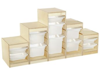 MEUBLE ACTI Bacs 11 bacs inclus
