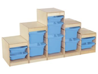 MEUBLE ACTI Bacs 11 bacs inclus