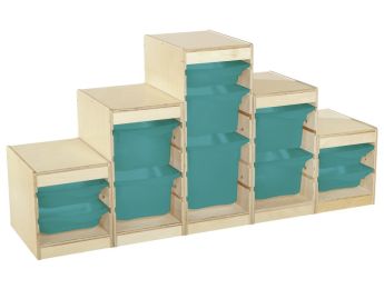 MEUBLE ACTI Bacs 11 bacs inclus