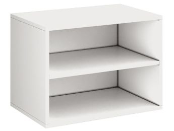 MEUBLE MÉLAMINÉ H: 51 cm - L: 70,5 cm 1 étagère