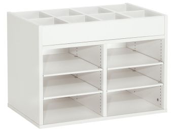 4 shelves