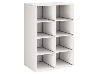 GEMELAMINEERD MEUBEL H: 102 cm - L: 70,5 cm 6 legplanken