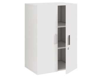 MÖBELSTÜCK MIT MELAMINBESCHICHTUNG H: 102 cm - L: 70,5 cm 2 Türen, 2...