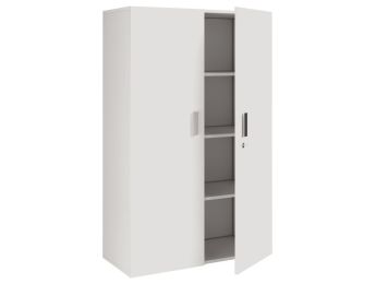 MÖBELSTÜCK MIT MELAMINBESCHICHTUNG H: 162 cm - L: 105 cm 3 Regalbretter, 2...