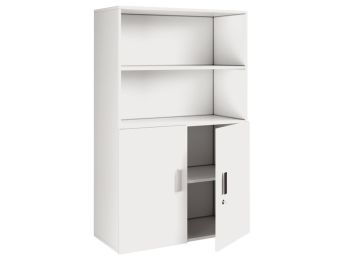 MÖBELSTÜCK MIT MELAMINBESCHICHTUNG H: 162 cm - L: 105 cm 2 Türen, 3...