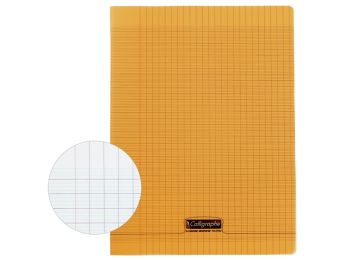 SET OF 10 POLYPRO EXERCISE BOOKS 24x32cm - 96 pages Séyès ruled paper