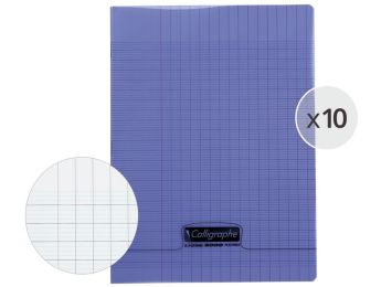 HEFTE POLYPROPYLEN 17 x 22 cm - 48 Seiten - 90 g Séyès