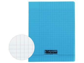 SET OF 10 POLYPRO EXERCISE BOOKS 17 x 22 cm - 96 pages Séyès ruled paper