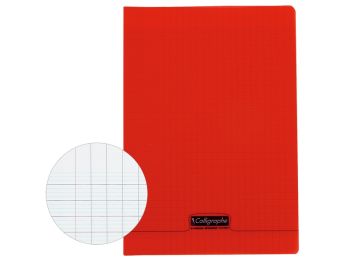 SET OF 10 POLYPRO EXERCISE BOOKS 21x29.7 cm - 48 pages Séyès ruled paper