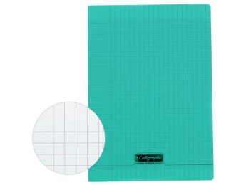 SET OF 10 POLYPRO EXERCISE BOOKS 21x29.7 cm - 96 pages Séyès ruled paper