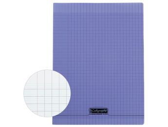 SET OF 10 POLYPRO EXERCISE BOOKS 24x32cm - 48 pages Séyès ruled paper