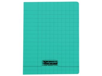 POLYPRO EXERCISE BOOKS 17x22 cm - 90 g - 32 pages Séyès 3 mm